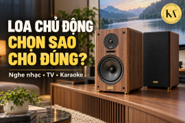 Loa Chủ Động: Tổng quan, Ưu điểm và Công nghệ