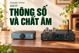 Thiết Bị Chi-Fi: Cấu Hình Tương Đương, Chất Âm Có Thực Sự Giống Nhau?
