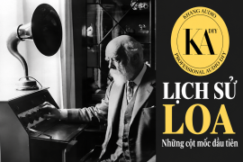 Lịch sử loa: những cột mốc từ cuộn dây đến loa điện động