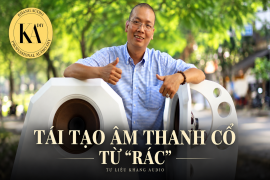Tái tạo âm thanh cổ từ 