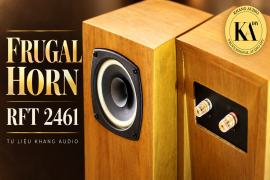Các mẫu loa toàn dải Frugal Horn drive RFT 2461 