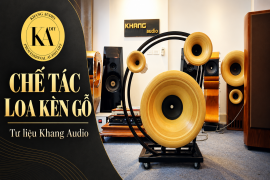 Chinh phục đỉnh cao âm thanh với loa toàn dải thùng kèn trước bằng gỗ sồi 