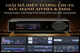 Giải Mã Hiện Tượng Chi-Fi: Vì Sao AIYIMA Và SMSL Thống Trị Phân Khúc Hiệu Năng/Giá Thành?