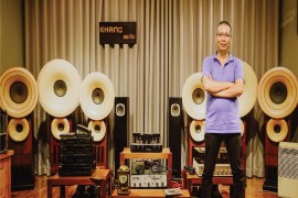 Hệ thống Audio handmade của Khang Audio gây ấn tượng mạnh tại AV Show Hà Nội 2018