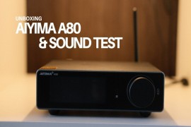 Đánh Giá Chi Tiết AIYIMA A80: Amply Tích Hợp 