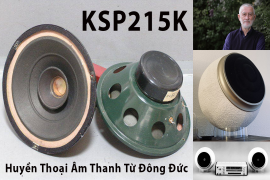 KSP215K -  Huyền Thoại Âm Thanh Từ Đông Đức