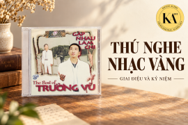 Thú nghe nhạc vàng: giọng hát, giai điệu và kỷ niệm