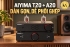 Đánh Giá Chi Tiết Combo AIYIMA T20 & A20: Khi Chi-Fi Tái Định Nghĩa Chuẩn Mực Hi-Fi