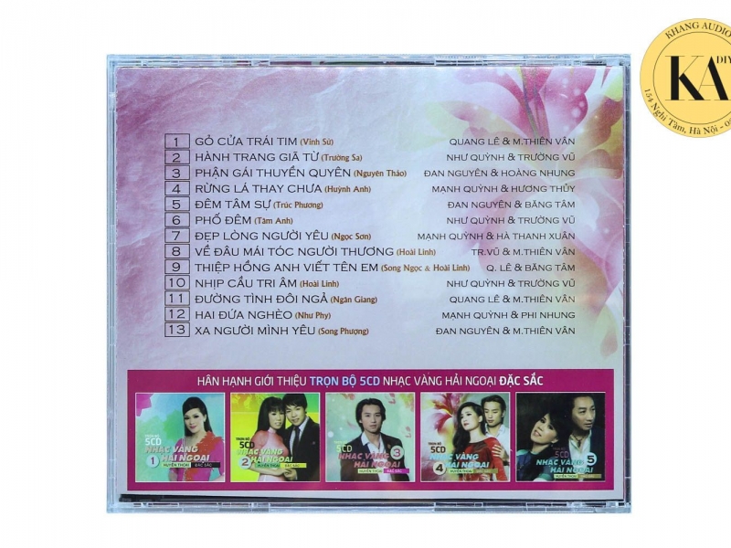 Với album \