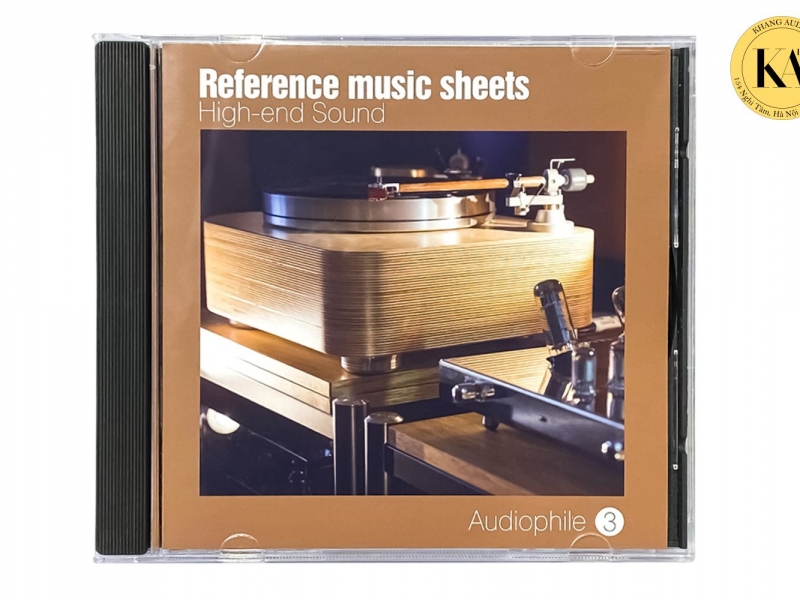 Combo 5CD Reference Music Sheets - Highend Sound-Khang Audio
