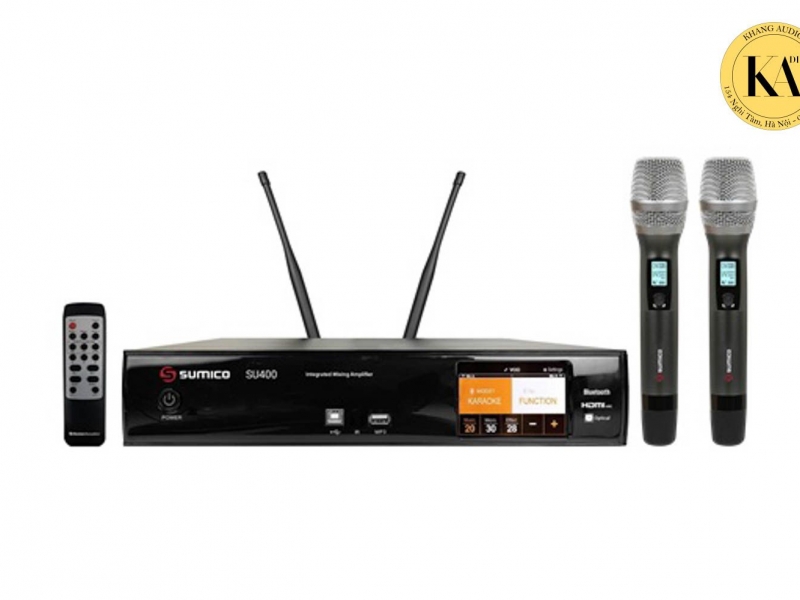 Su400 Amply Karaoke Sumico SU400-Khang Audio